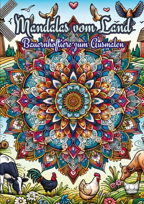 Diana Kluge: Mandalas vom Land, Buch