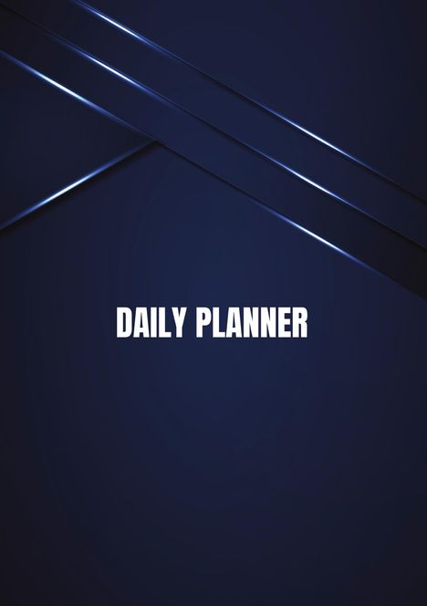 Diana Kluge: Daily Planner, Buch