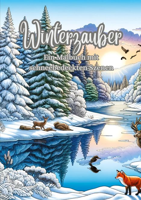 Diana Kluge: Winterzauber, Buch