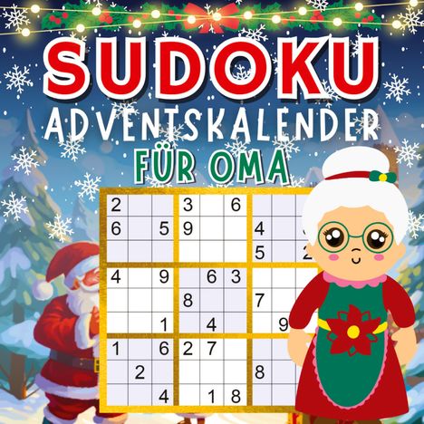 Isamrätsel Verlag: Sudoku Adventskalender 2023, Buch