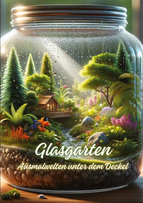 Diana Kluge: Glasgarten, Buch