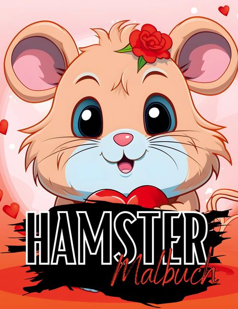 Lucy´s Tier Malbücher: Hamster Malbuch, Buch