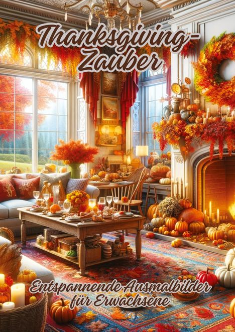 Diana Kluge: Thanksgiving-Zauber, Buch