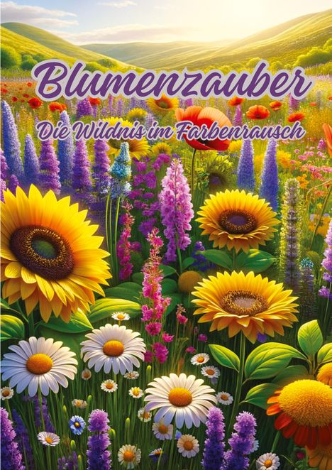 Diana Kluge: Blumenzauber, Buch