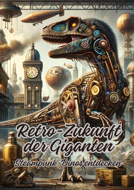 Diana Kluge: Retro-Zukunft der Giganten, Buch