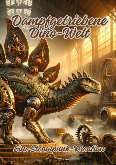 Diana Kluge: Dampfgetriebene Dino-Welt, Buch