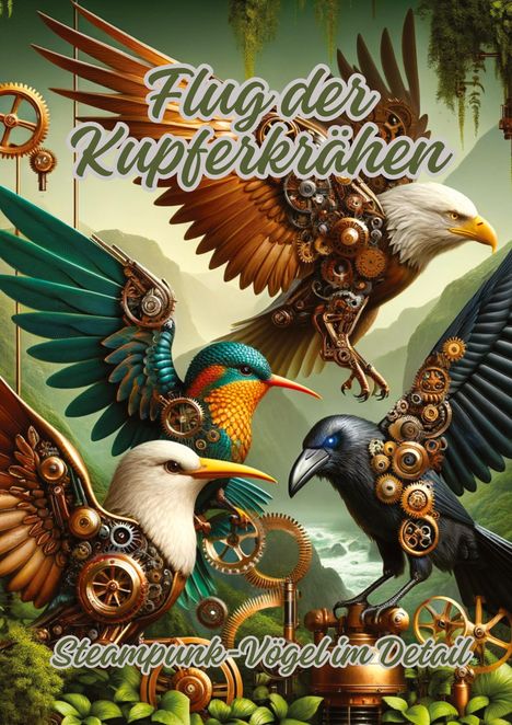 Diana Kluge: Flug der Kupferkrähen, Buch