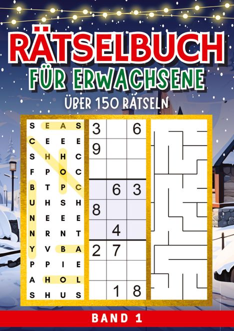 Isamrätsel Verlag: Rätselbuch - Band 1, Buch