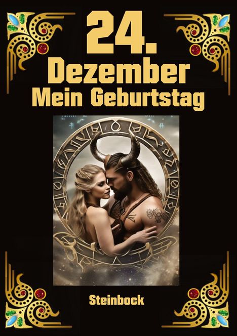 Andreas Kühnemann: 24.Dezember, mein Geburtstag, Buch