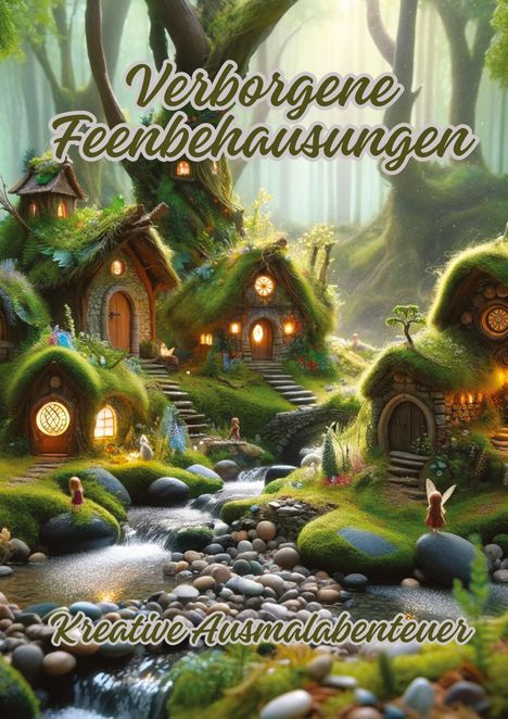 Diana Kluge: Verborgene Feenbehausungen, Buch