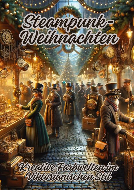 Diana Kluge: Steampunk-Weihnachten, Buch