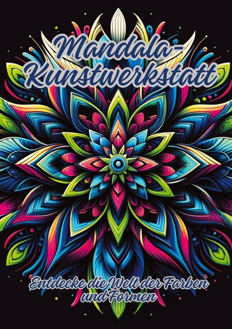 Diana Kluge: Mandala-Kunstwerkstatt, Buch