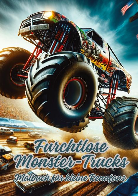 Diana Kluge: Furchtlose Monster-Trucks, Buch