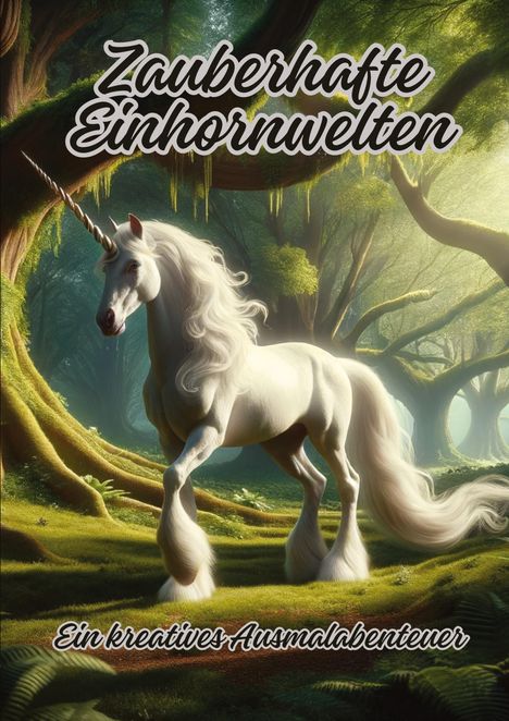 Diana Kluge: Zauberhafte Einhornwelten, Buch