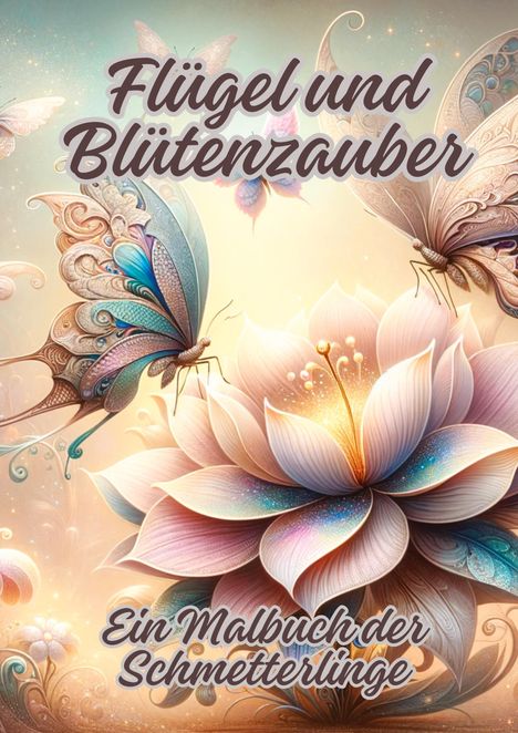 Diana Kluge: Flügel und Blütenzauber, Buch
