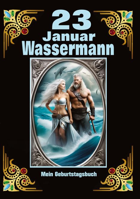 Andreas Kühnemann: 23. Januar, mein Geburtstag im Zeichen des Wassermanns, Buch