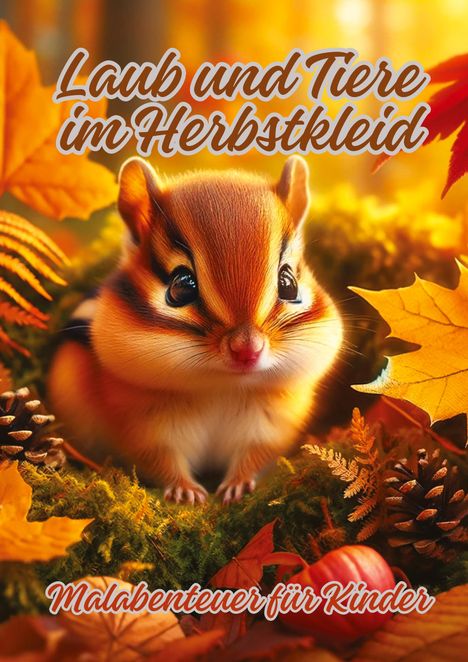 Diana Kluge: Laub und Tiere im Herbstkleid, Buch