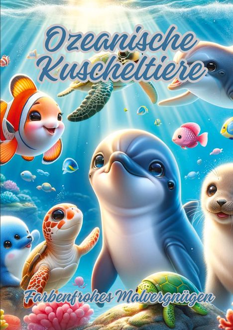 Diana Kluge: Ozeanische Kuscheltiere, Buch