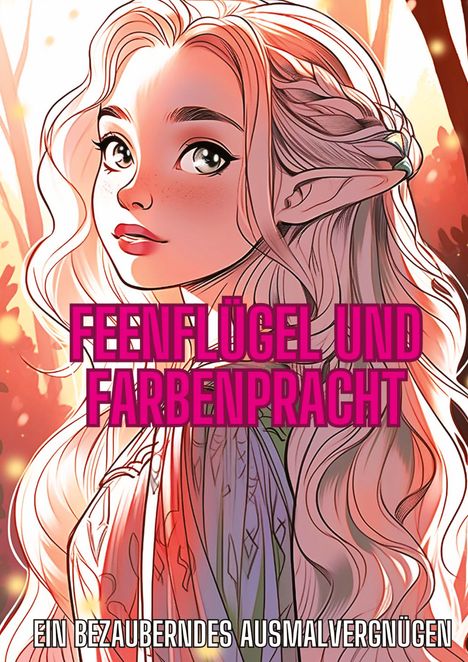 Christian Hagen: Feenflügel und Farbenpracht, Buch