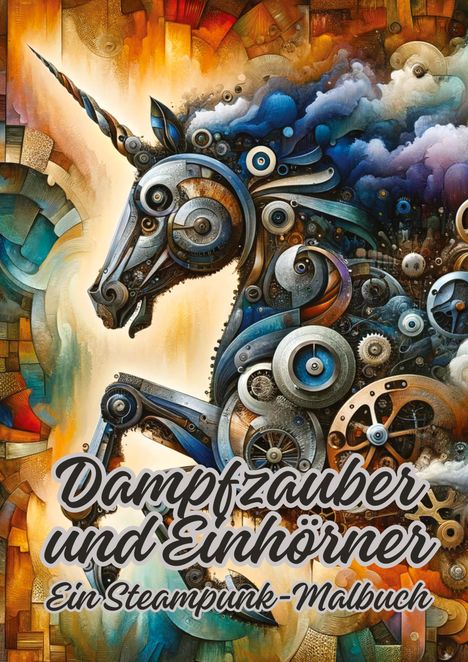 Diana Kluge: Dampfzauber und Einhörner, Buch