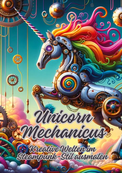 Diana Kluge: Unicorn Mechanicus, Buch