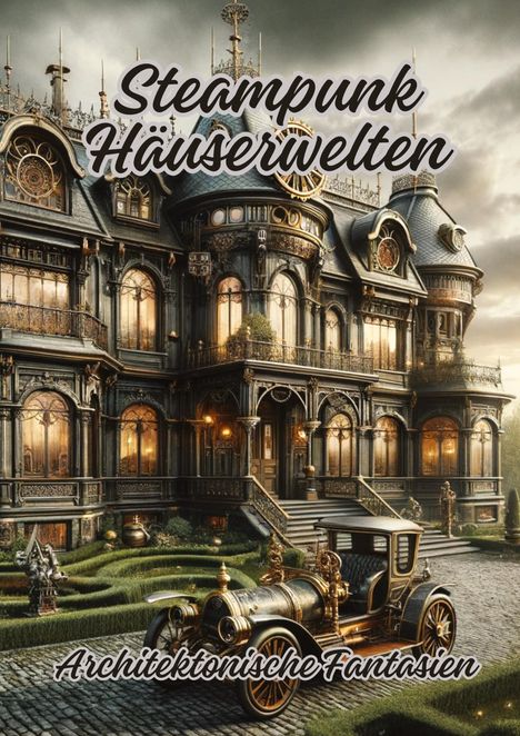 Diana Kluge: Steampunk Häuserwelten, Buch