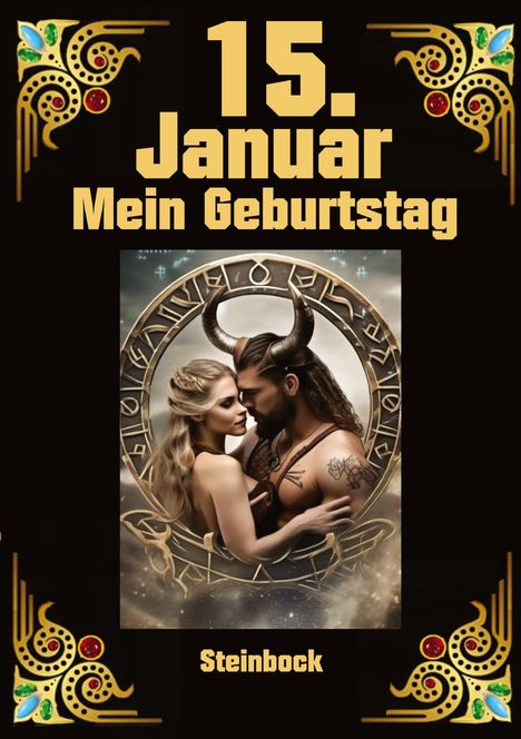 Andreas Kühnemann: 15. Januar, mein Geburtstag, Buch