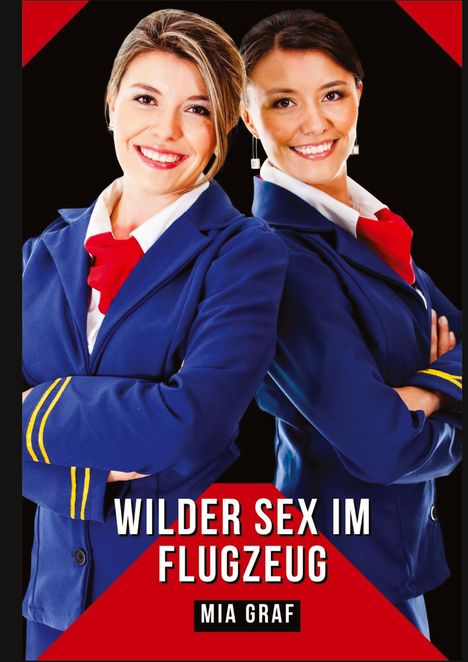 Mia Graf: Wilder Sex im Flugzeug, Buch