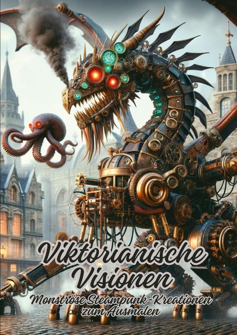 Diana Kluge: Viktorianische Visionen, Buch