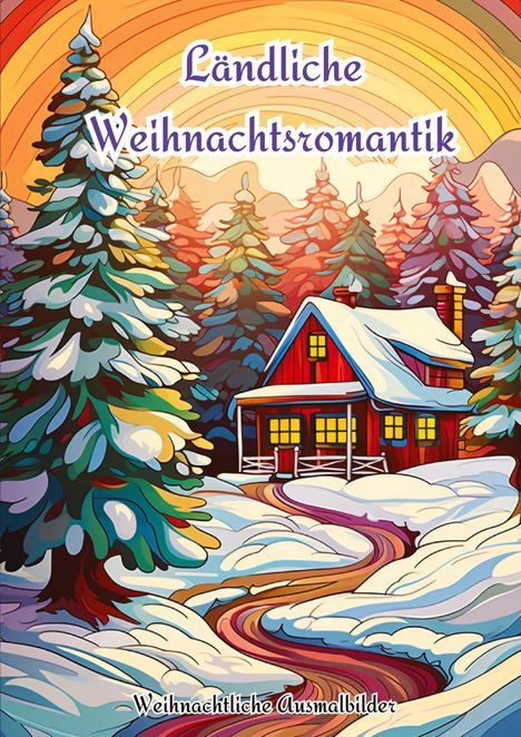 Christian Hagen: Ländliche Weihnachtsromantik, Buch