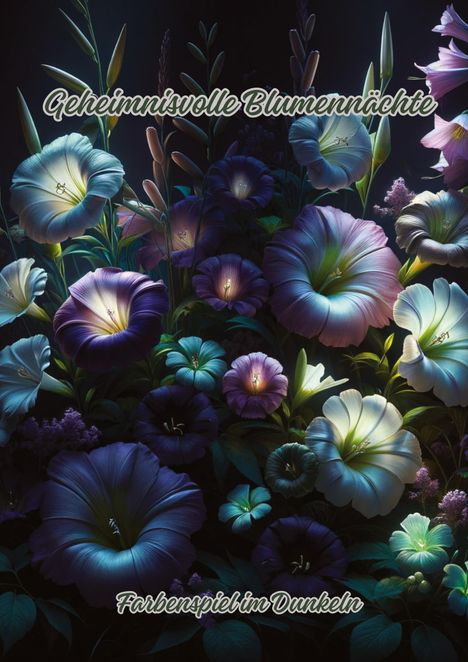 Diana Kluge: Geheimnisvolle Blumennächte, Buch