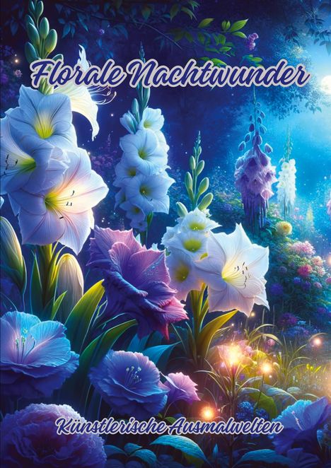 Diana Kluge: Florale Nachtwunder, Buch