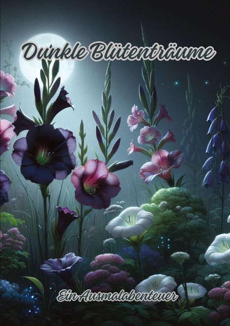 Diana Kluge: Dunkle Blütenträume, Buch