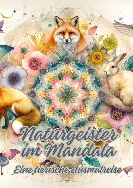 Diana Kluge: Naturgeister im Mandala, Buch