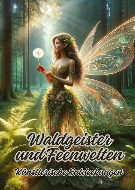 Diana Kluge: Waldgeister und Feenwelten, Buch