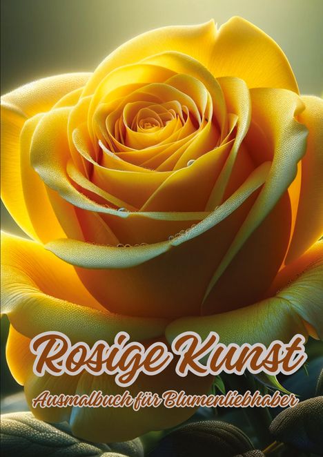 Diana Kluge: Rosige Kunst, Buch