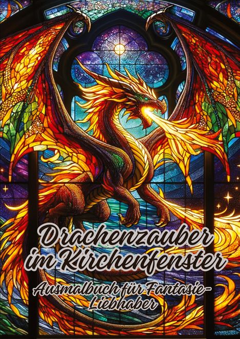 Diana Kluge: Drachenzauber im Kirchenfenster, Buch