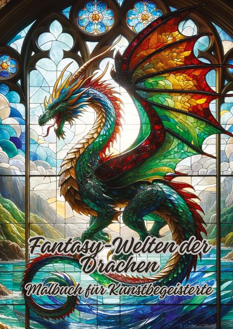 Diana Kluge: Fantasy-Welten der Drachen, Buch