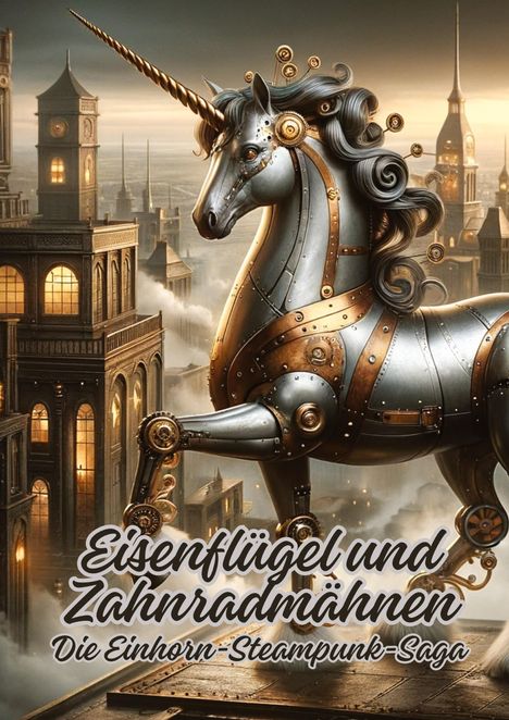 Diana Kluge: Eisenflügel und Zahnradmähnen, Buch