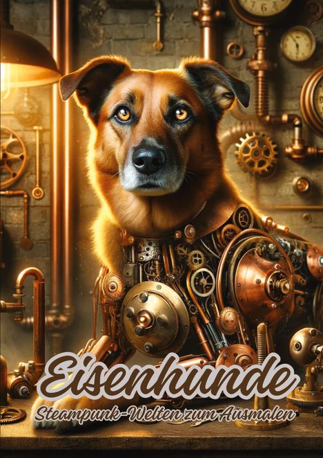 Diana Kluge: Eisenhunde, Buch