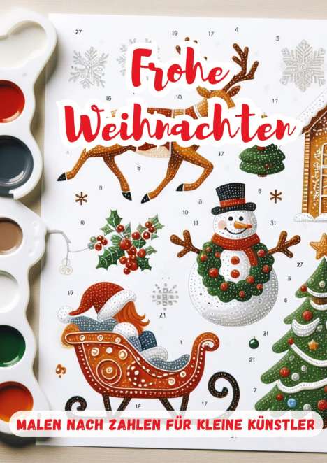 Christian Hagen: Frohe Weihnachten, Buch