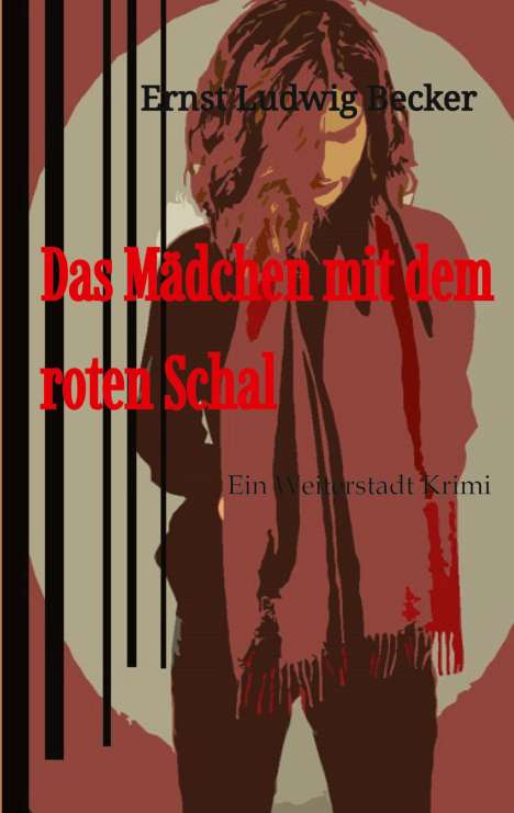 Ernst Ludwig Becker: Das Mädchen mit dem roten Schal, Buch