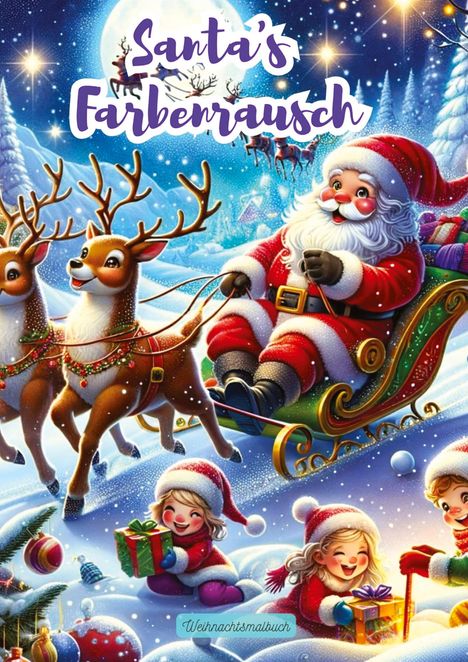 Christian Hagen: Santa's Farbenrausch, Buch