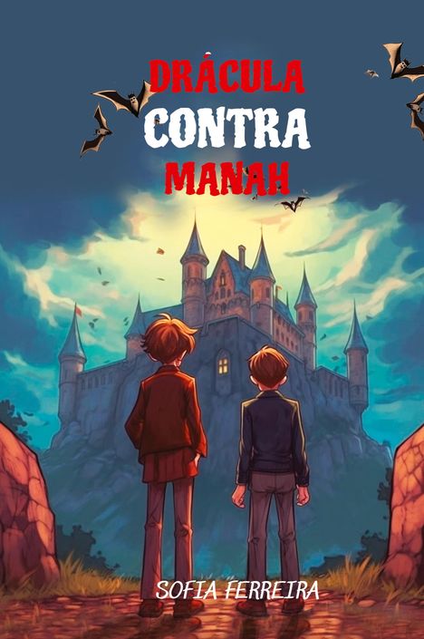 Sofia Ferreira: Lerne Portugiesisch mit Drácula Contra Manah, Buch