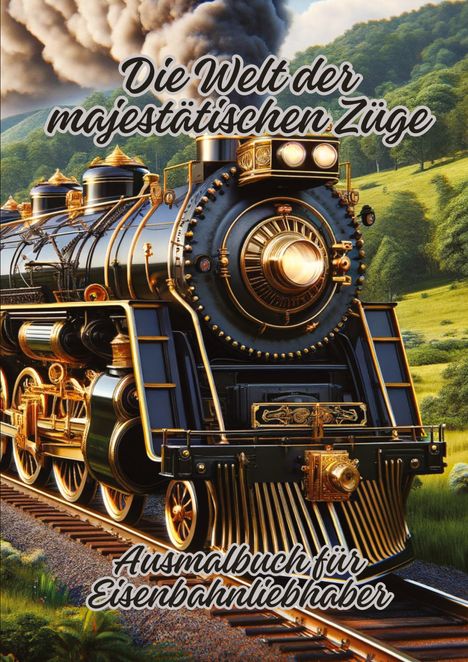 Diana Kluge: Die Welt der majestätischen Züge, Buch