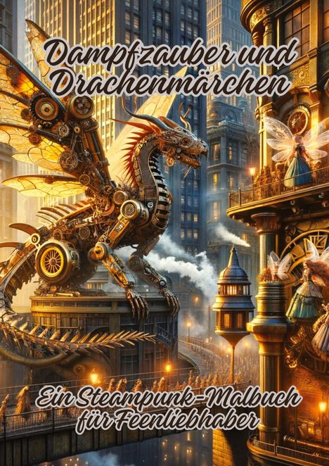 Diana Kluge: Dampfzauber und Drachenmärchen, Buch