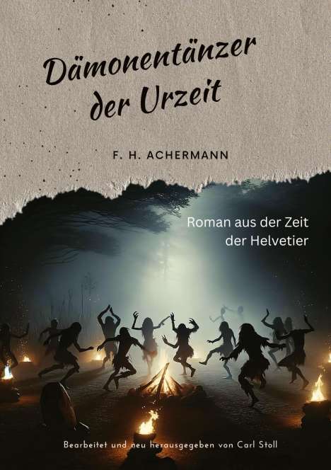 F. H. Achermann: Dämonentänzer der Urzeit, Buch