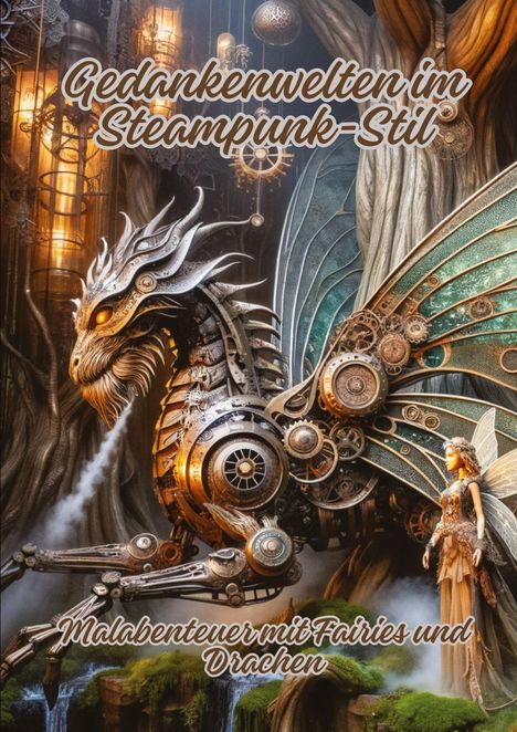 Diana Kluge: Gedankenwelten im Steampunk-Stil, Buch