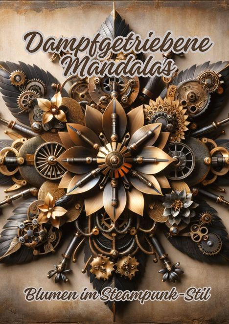 Diana Kluge: Dampfgetriebene Mandalas, Buch