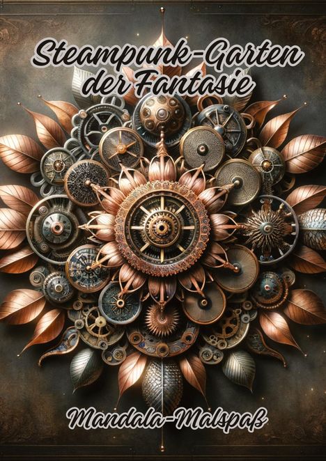 Diana Kluge: Steampunk-Garten der Fantasie, Buch